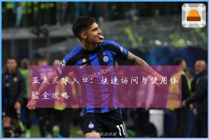 亚美买球入口：快速访问与使用体验全攻略