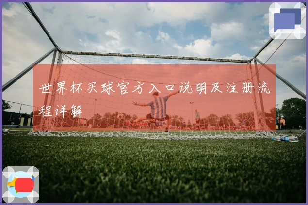 世界杯买球官方入口说明及注册流程详解