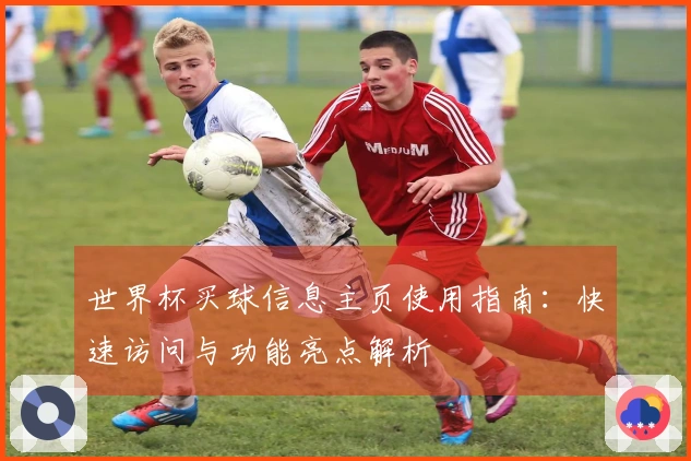 世界杯买球信息主页使用指南：快速访问与功能亮点解析