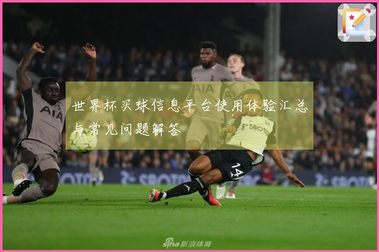 世界杯买球信息平台使用体验汇总与常见问题解答