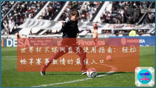世界杯买球网首页使用指南：轻松畅享赛事激情的最佳入口